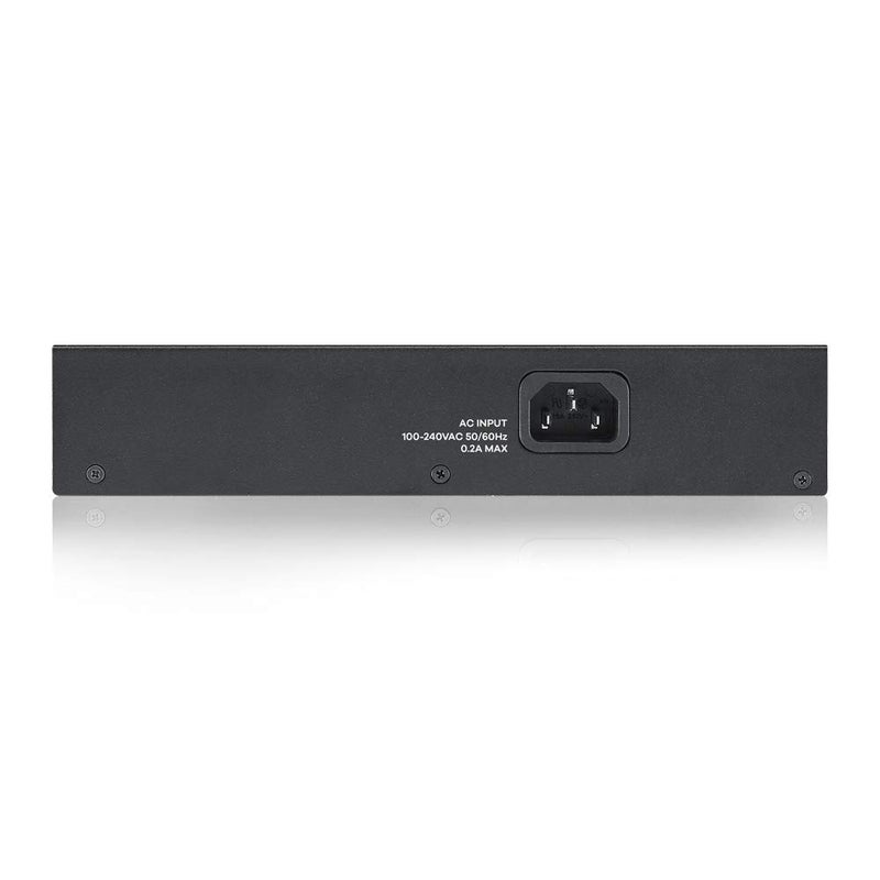 Zyxel 16-Port Gigabit Switch | Unmanaged | Fanless Design | Plug and Play Easy Installation | Network Ethernet Hub [GS1100-16v3] - Image 2